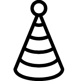 Geburtstagshut